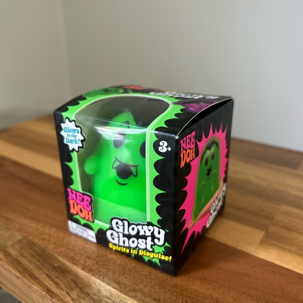 Needoh Glowy Ghost - unopened